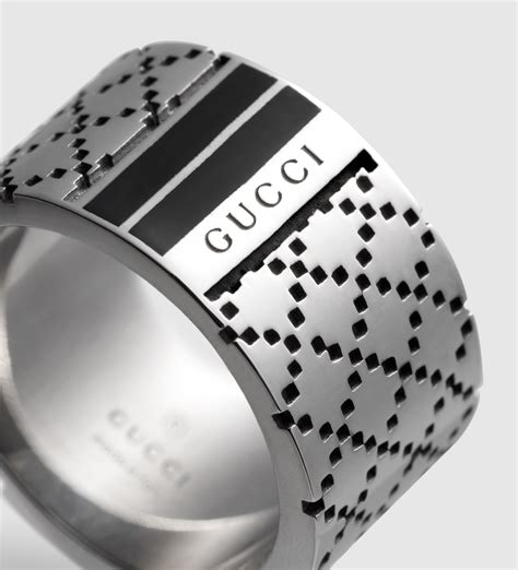 men's gucci ringssale|men's gucci ring size 9.